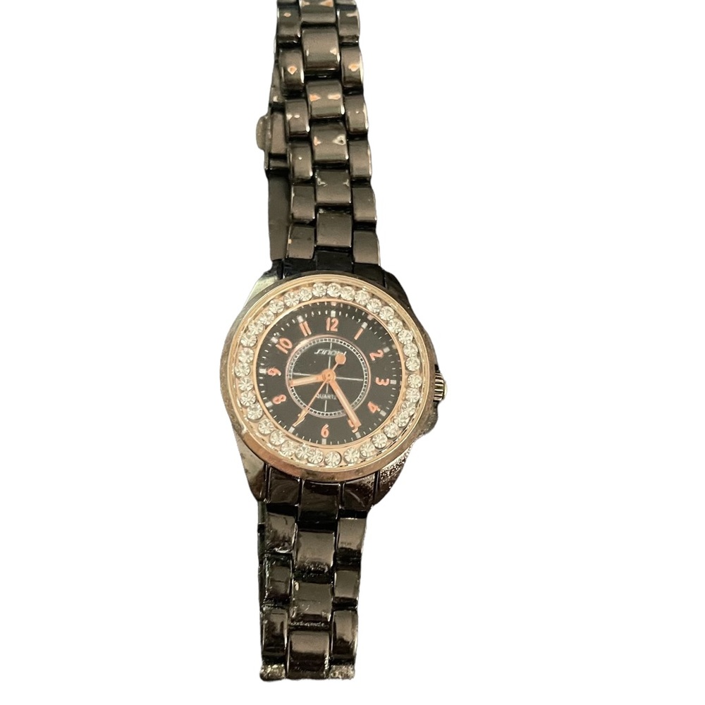 Black Sinobi Watch